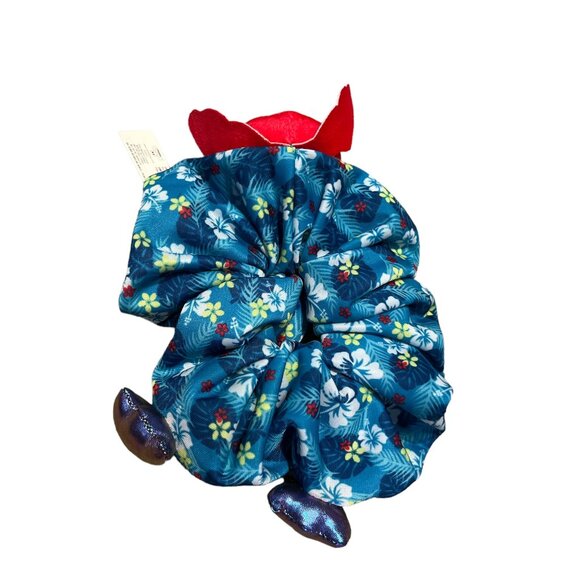 SCRUNCH MIEZ GIANTZ 6" Bird Hair Scrunchie Wear on the Wrist Backpack Clip - Picture 5 of 12